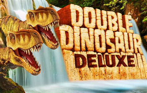 Игровой автомат Double Dinosaur Deluxe  играть бесплатно